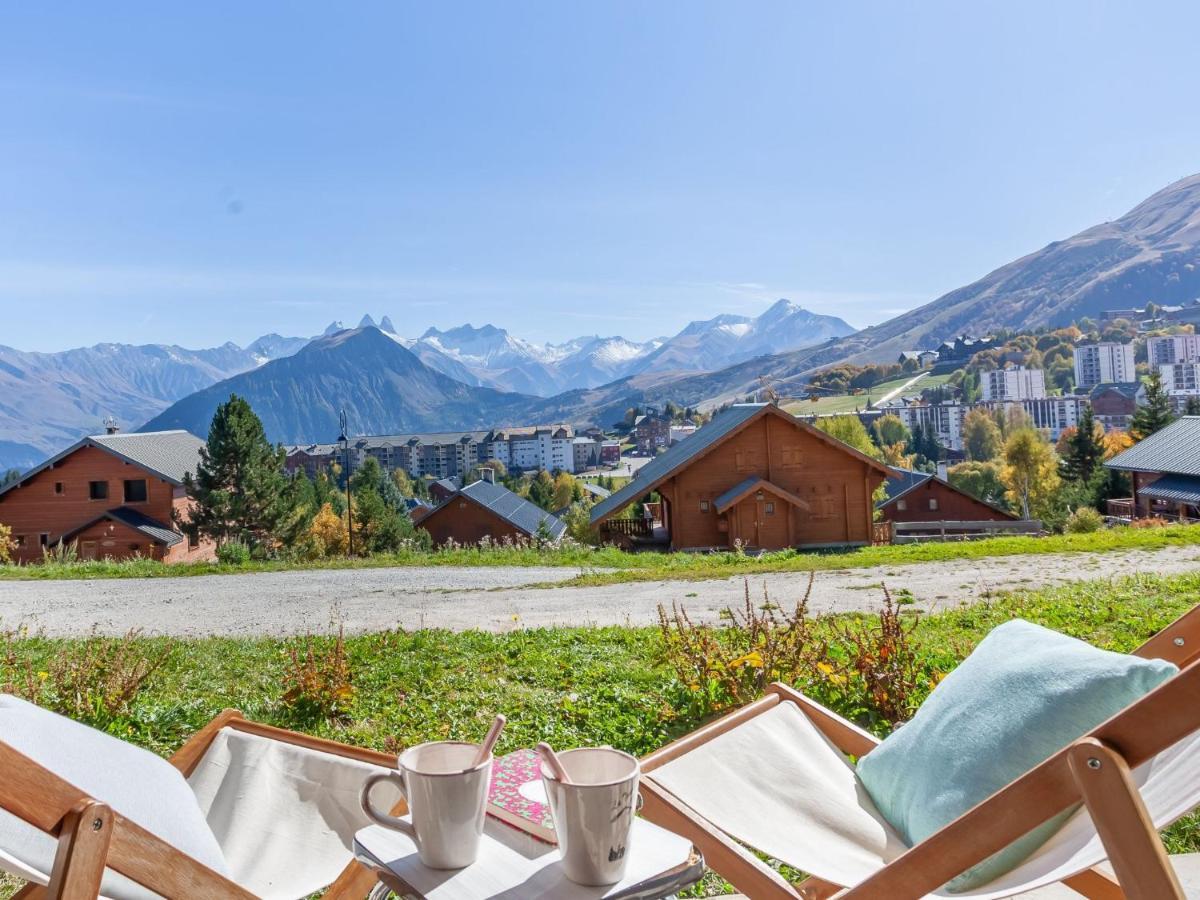 Apartment Mont Charvin By Interhome Fontcouverte-la-Toussuire Exteriör bild